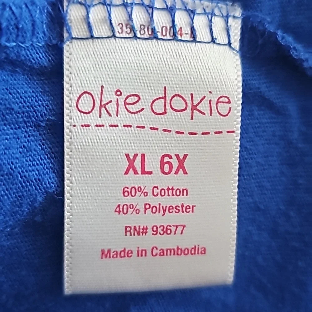 Okie Dokie Long Sleeve T-Shirt - Picture 8 of 9